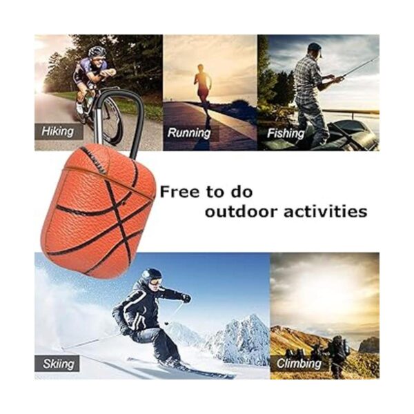 Takfox Funda protectora para Airpod a prueba de golpes