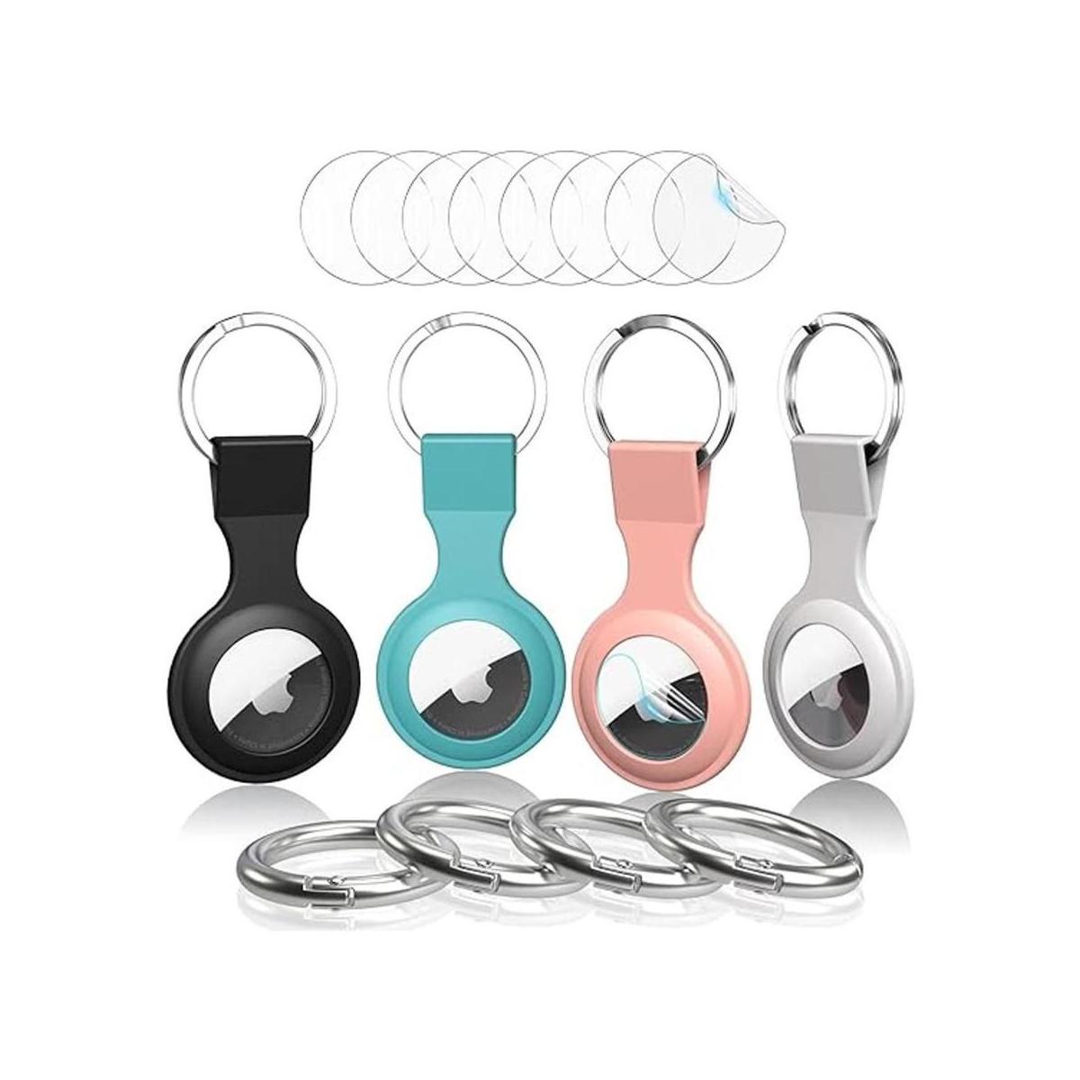 Paquete de 4 Funda de silicona suave compatible con