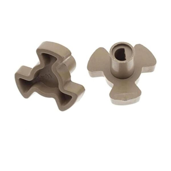 Acoplador giratorio para microondas 2 piezas para hornos_1