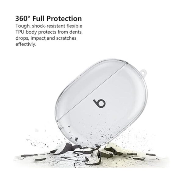 Aircawin Funda transparente para Beats Studio Buds a