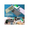 KIOMY Funda para Galaxy S21 FE transparente a prueba de_3