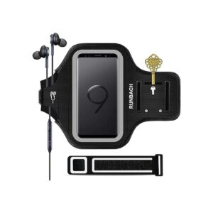RUNBACH Brazalete para Galaxy S9 a prueba de sudor para_1