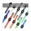 NotoCity Correa de reloj de repuesto de silicona suave