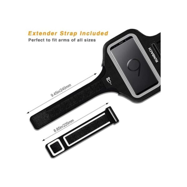 RUNBACH Brazalete para Galaxy S9 a prueba de sudor para_2