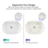 Aircawin Funda transparente para Beats Studio Buds a
