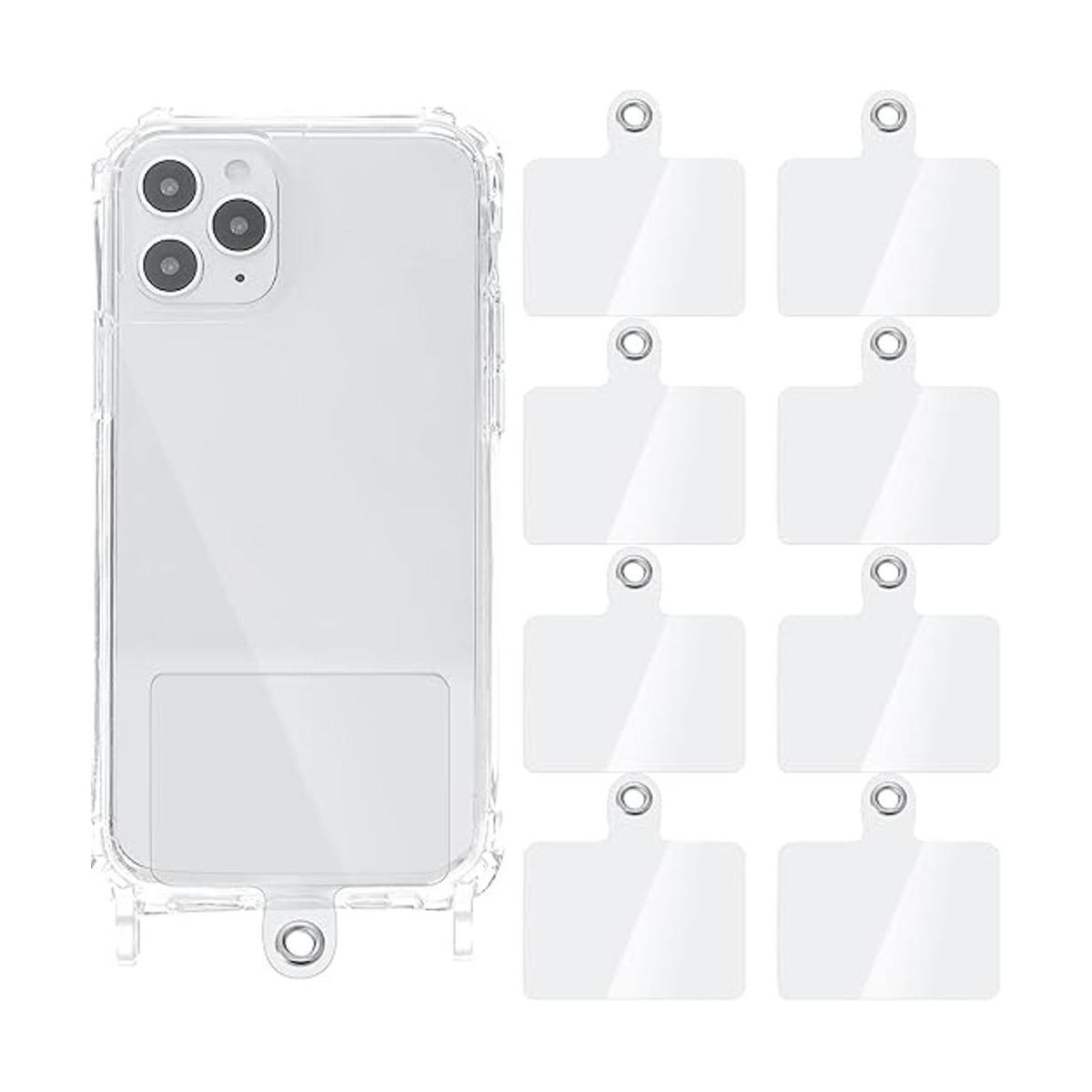8 piezas de cordón para teléfono correa universal para