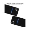 Funda de silicona para tarjetas compatible con iPhone 11_2
