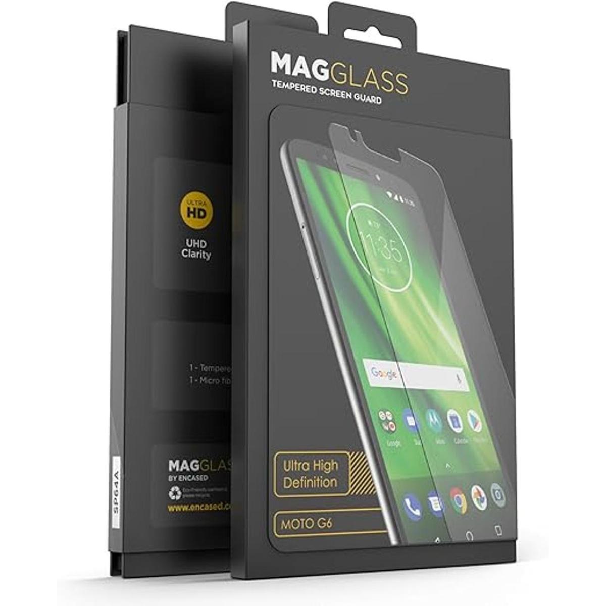 Protector de pantalla de cristal templado para Moto G6