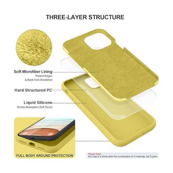 TISOOG Funda para iPhone 11 Linda serie de escala de_4
