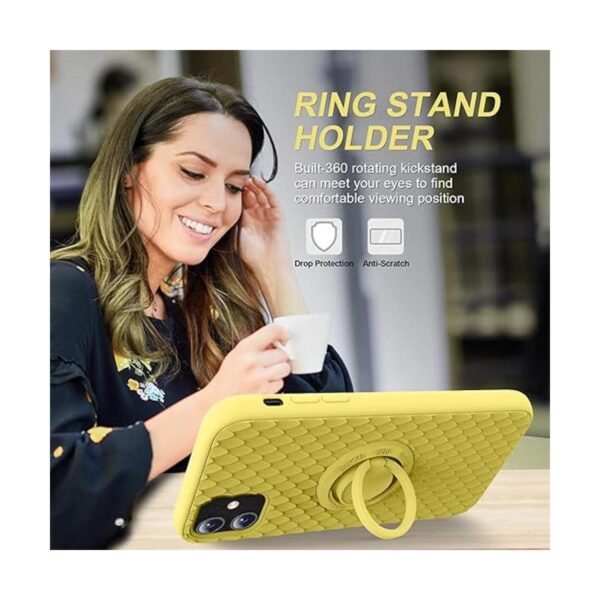 TISOOG Funda para iPhone 11 Linda serie de escala de_2