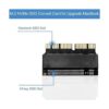 DKARDU NGFF M.2 nVME tarjeta adaptador SSD para MacBook_2
