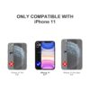 Funda de silicona para tarjetas compatible con iPhone 11_5