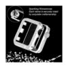 Secbolt Bling Funda compatible con Apple Watch de 1.73_2