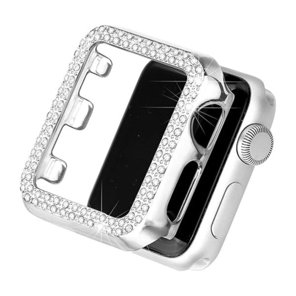 Secbolt Bling Funda compatible con Apple Watch de 1.73_1