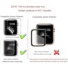 Secbolt Bling Funda compatible con Apple Watch de 1.73_4