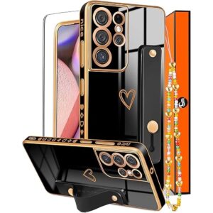 Likiyami 3 en 1 para Samsung Galaxy S21 Ultra Funda de_1