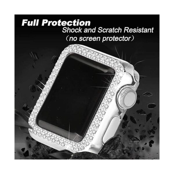 Secbolt Bling Funda compatible con Apple Watch de 1.73_3