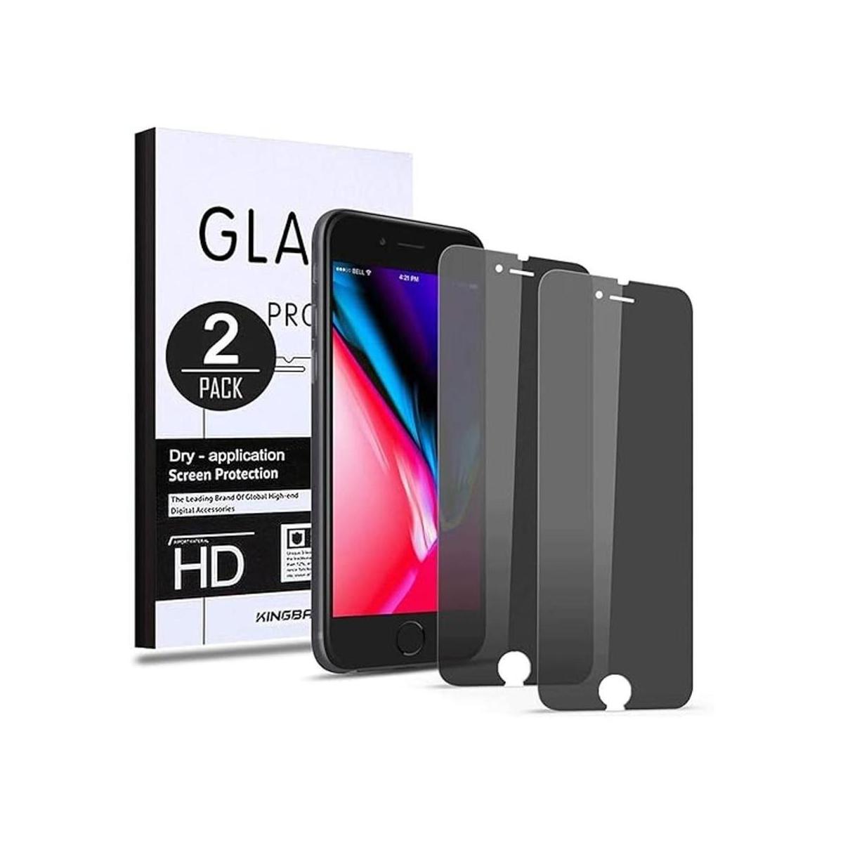 Protector de pantalla de privacidad para iPhone 8 Plus 7