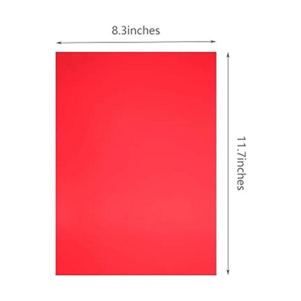 8 piezas de colores de Navidad filtro de gel_2
