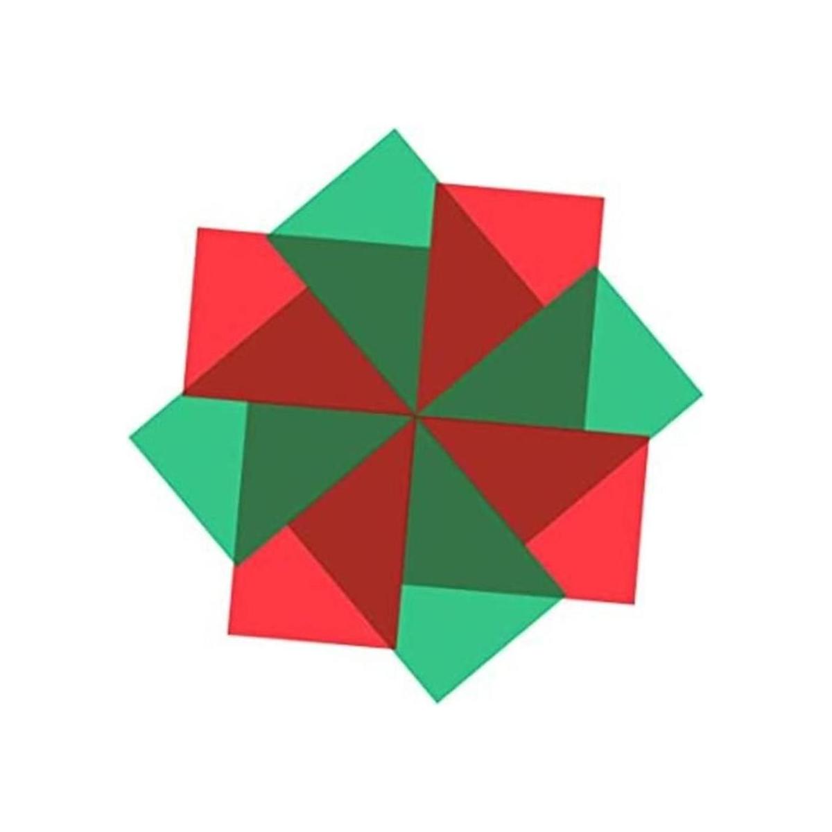 8 piezas de colores de Navidad filtro de gel