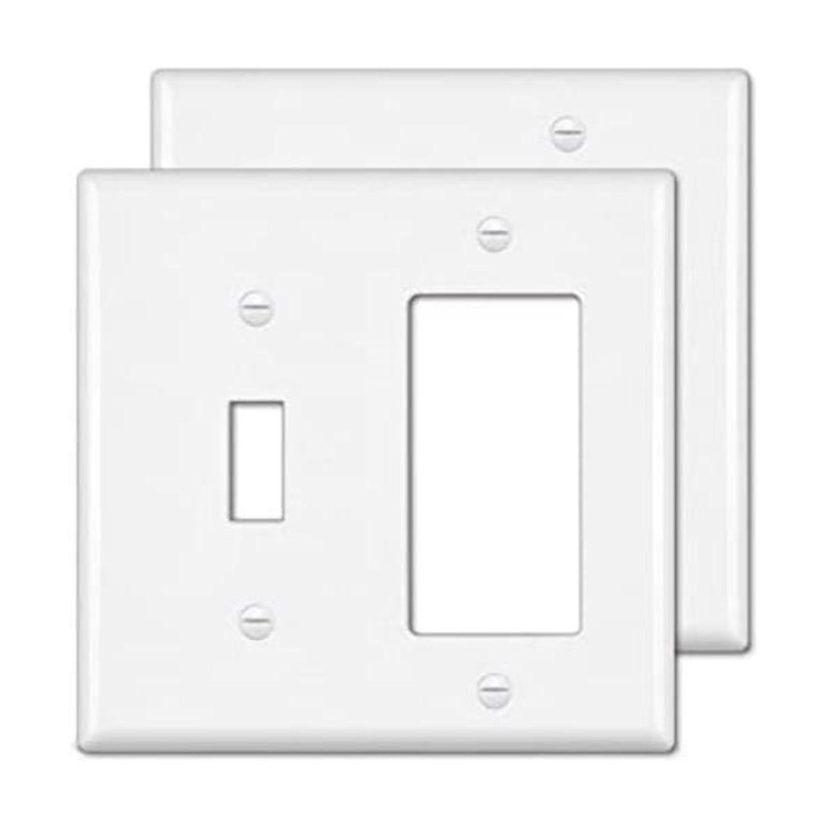 BESTTEN Placa de pared con combinación de 2 bandas 1