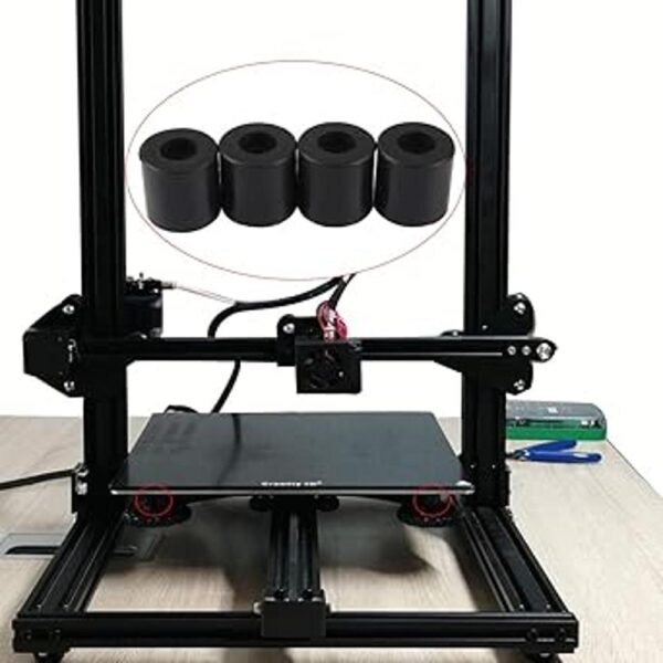 BCZAMD Heatbed Columna de nivelación de silicona para_4