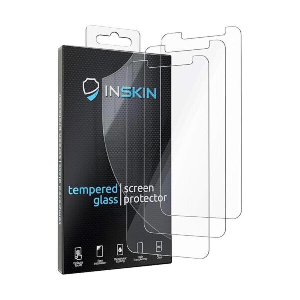 3 unidades Protector de pantalla Inskin Galaxy A8 2018._1
