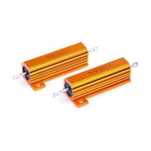 LM YN Resistencias electrónicas de aluminio 2 unidades_1