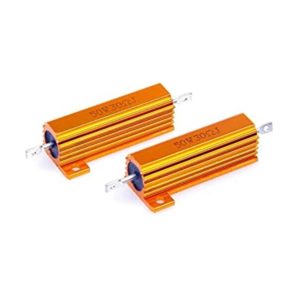 LM YN Resistencias electrónicas de aluminio 2 unidades_1