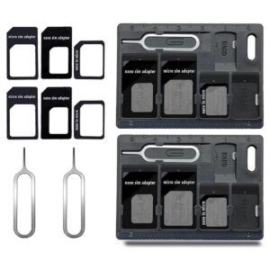 CKANDAY 2 paquetes de soportes para tarjetas SIM con pines_1