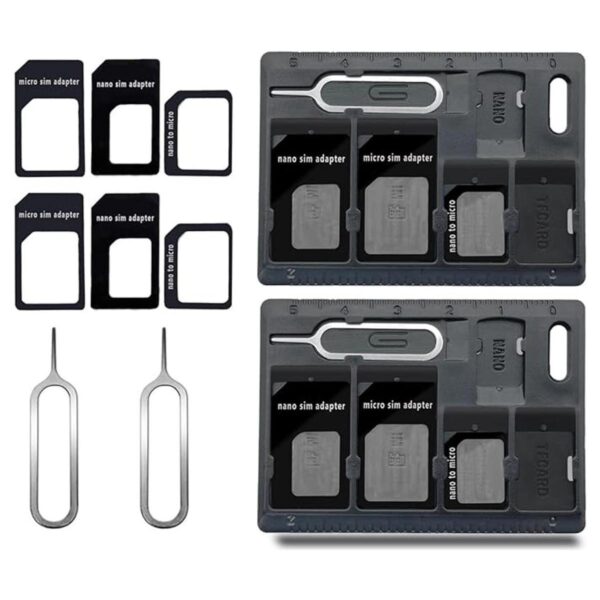 CKANDAY 2 paquetes de soportes para tarjetas SIM con pines_1