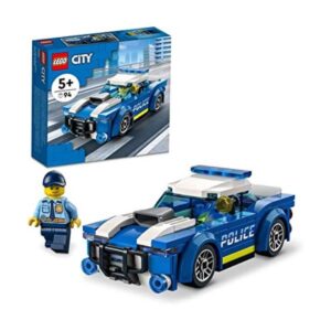 LEGO City Police Car 60312 Juego de juguetes de_1