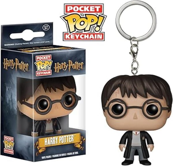 Funko Pocket Pop Keychain Harry PotterHarry Figura de_2