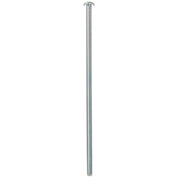 Pan Head Tornillo de máquina de acero chapado en zinc_2