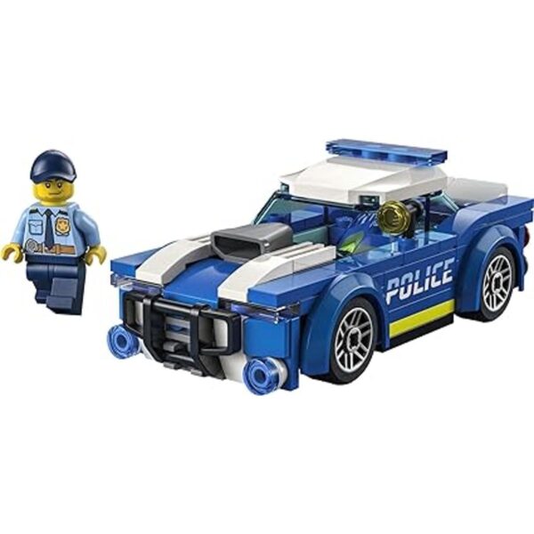 LEGO City Police Car 60312 Juego de juguetes de_2