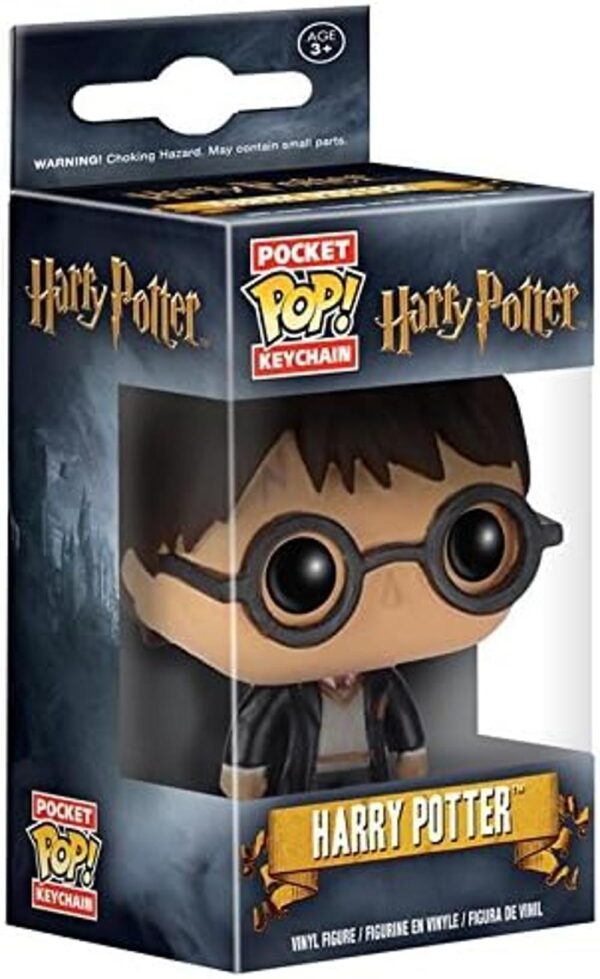 Funko Pocket Pop Keychain Harry PotterHarry Figura de_3
