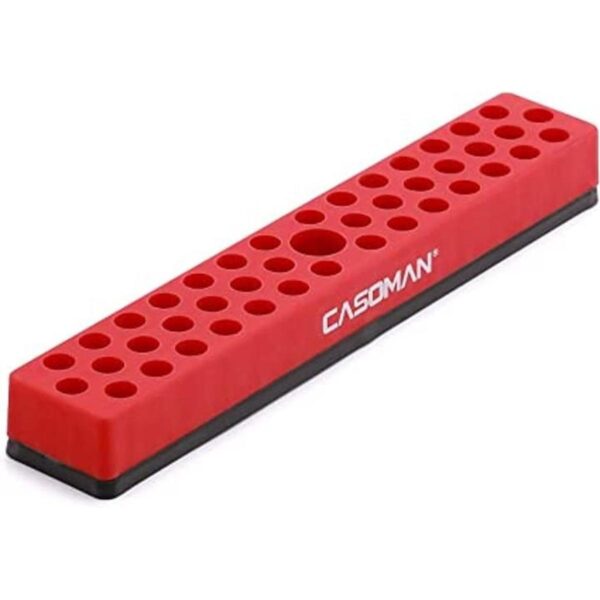 CASOMAN 14 Hex Bit Organizer with Magnetic Base