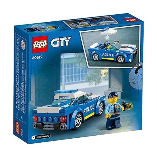 LEGO City Police Car 60312 Juego de juguetes de_4