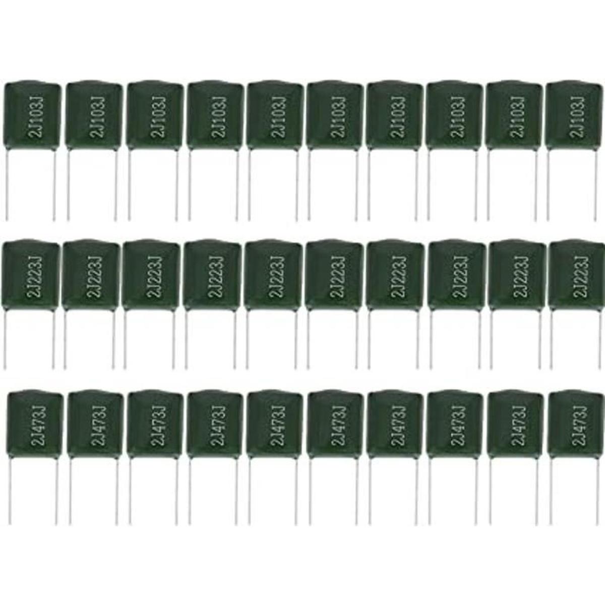 Condensador de tono de guitarra 223J 0.022uf10 unidades