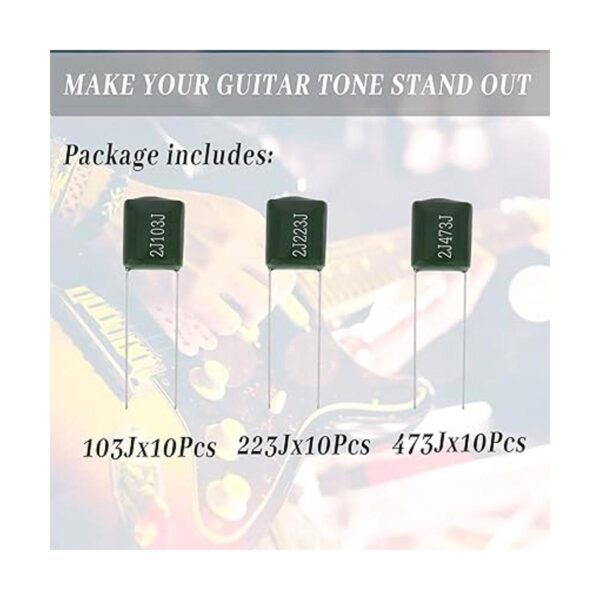 Condensador de tono de guitarra 223J 0.022uf10 unidades_3