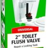 Fluidmaster Válvula de descarga universal de inodoro de 2_4