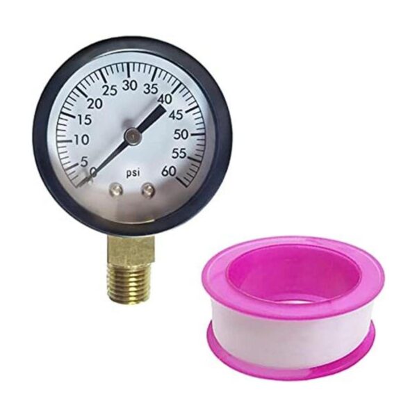 Medidor de presión de filtro de piscina de 2.0 in de_1