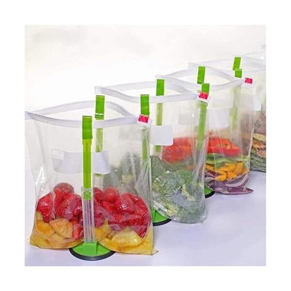 CLBH Soporte para bolsas Ziplock soporte para bolsas de_3