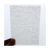 AZSG Carpetas de plástico con grabado en relieve para