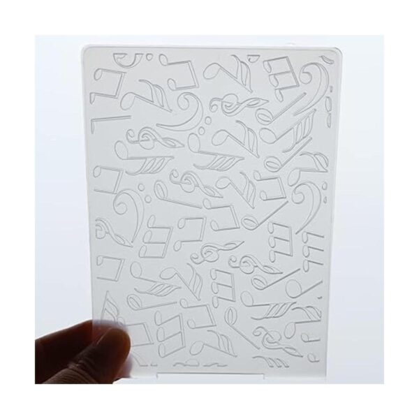 AZSG Carpetas de plástico con grabado en relieve para