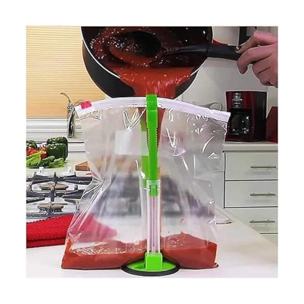 CLBH Soporte para bolsas Ziplock soporte para bolsas de_2