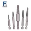FOITECHY Juego de 5 extractores de tornillos rotos kit de
