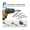 FOITECHY Juego de 5 extractores de tornillos rotos kit de