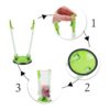 CLBH Soporte para bolsas Ziplock soporte para bolsas de_5