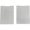 AZSG Carpetas de plástico con grabado en relieve para